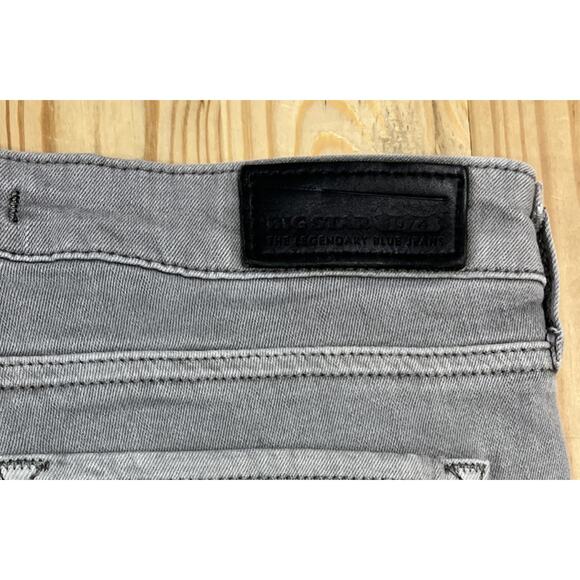Big Star Alex Skinny Jeans Womens Size 29 Denim Grey Stretch - Picture 5 of 7